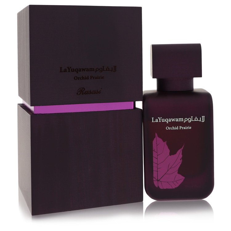 Rasasi La Yuqawam Orchid Prairie von RasasiEau De Parfum Spray 2,5 oz