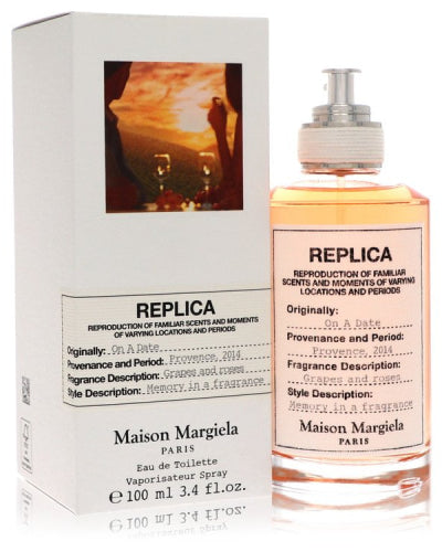 Replica On A Date by Maison Margiela Unisex Eau De Toilette 3.4 oz for Romantic Evenings