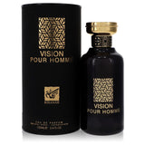 Rihanah Vision Pour Homme by Rihanah Eau De Parfum Spray 3.4 oz Long-Lasting Fragrance