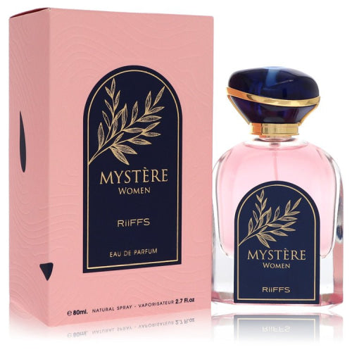 Riiffs Mystere by RiiffsEau De Parfum Spray 2.7 oz 2.7 oz / 80 ml / Alcohol, Amber, Woody, Aldehyde, Oils Women