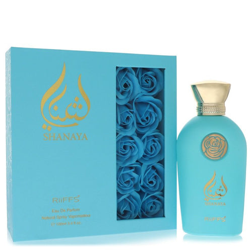 Riiffs Shanaya by RiiffsEau De Parfum Spray 3.4 oz 3.4 oz / 100 ml / Alcohol, Amber, Woody, Aldehyde, Oils Women