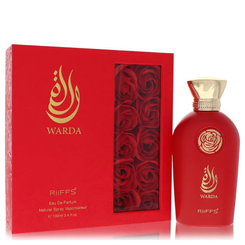 Riiffs Warda by RiiffsEau De Parfum Spray 3.4 oz 3.4 oz / 100 ml / Alcohol, Amber, Woody, Aldehyde, Oils Women