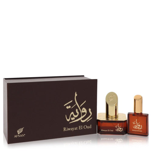 Riwayat El Oud by AfnanEau De Parfum Spray + Free.67 oz Travel EDP Spray 1.7 oz 1.7 oz / 50 ml / Alcohol, Amber, Woody, Aldehyde, Oils Women