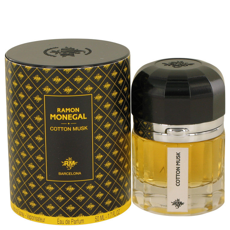 Ramon Monegal Cotton Musk by Ramon MonegalEau De Parfum Spray 1.7 oz