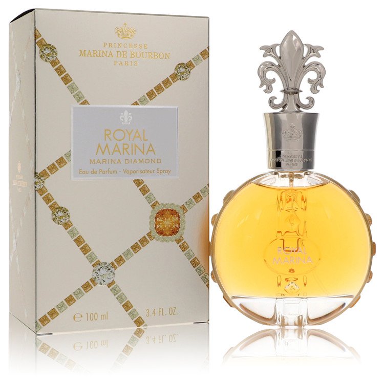 Royal Marina Diamond by Marina De BourbonEau De Parfum Spray 3.4 oz