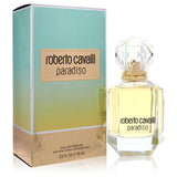 Roberto Cavalli Paradiso Eau De Parfum Spray 2.5 oz for Women - Exotic Citrus Fragrance