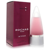 Rochas Man Intense by Rochas Eau De Parfum Spray 3.4 oz for Lasting All-Day Fragrance
