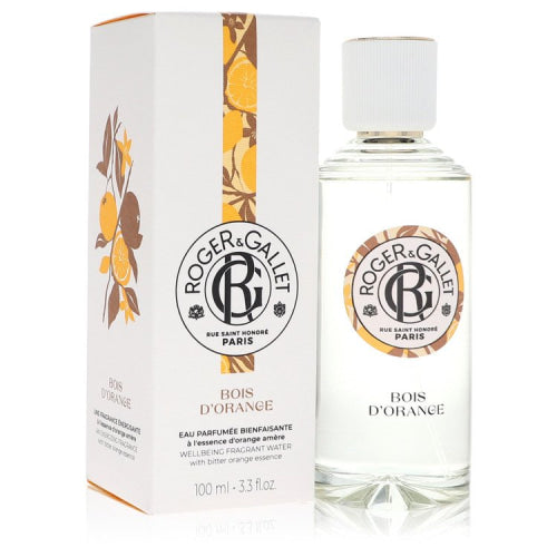 Roger & Gallet Bois D’orange by Roger & GalletFresh Fragrant Water Spray (Unisex) 3.3 oz 3.3 oz / 100 ml / Alcohol, Amber, Woody, Aldehyde,