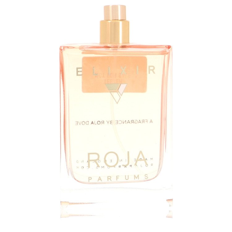 Roja Elixir Pour Femme Essence De Parfum by Roja ParfumsExtrait De Parfum Spray (Unisex Tester) 3.4 oz