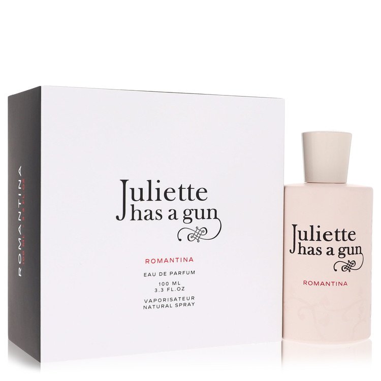 Romantina by Juliette Has A GunEau De Parfum Spray 3.3 oz