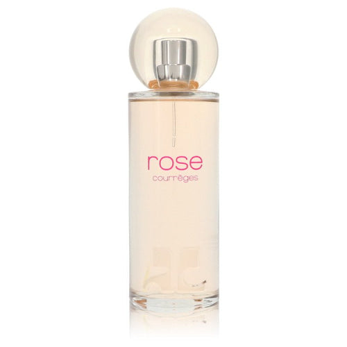 Rose De Courreges by CourregesEau De Parfum Spray (New Packaging)unboxed 3 oz 3 oz / 90 ml / Alcohol, Amber, Woody, Aldehyde, Oils Women