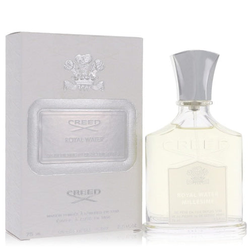 Royal Water by CreedEau De Parfum Spray 2.5 oz 2.5 oz / 75 ml / Alcohol, Amber, Woody, Aldehyde, Oils Men