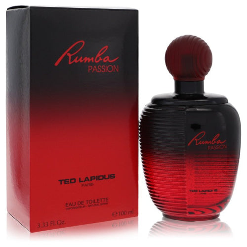 Rumba Passion by Ted LapidusEau De Toilette Spray 3.33 oz 3.33 oz / 98 ml / Alcohol, Amber, Woody, Aldehyde, Oils Women