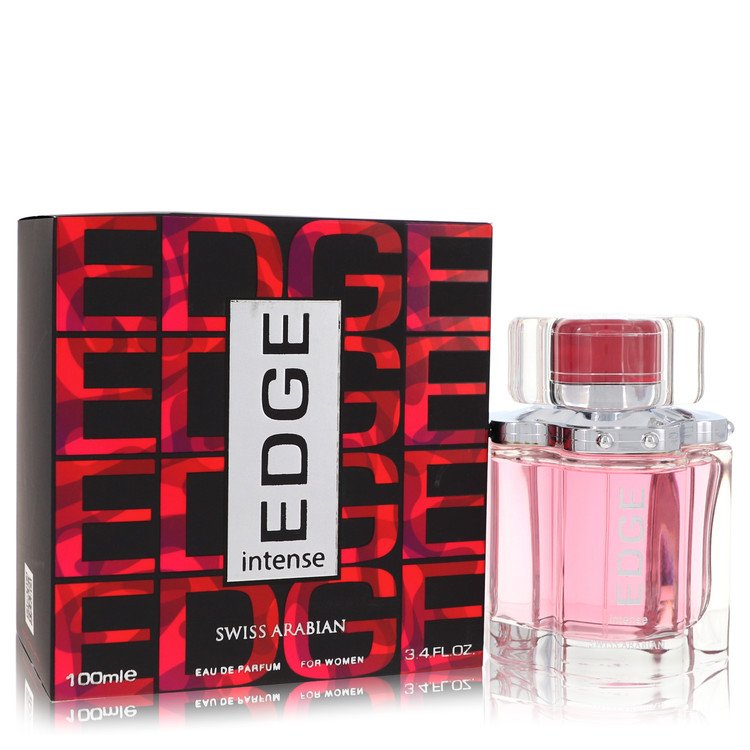 Edge Intense von Swiss Arabian Eau de Parfum Spray 3,4 oz