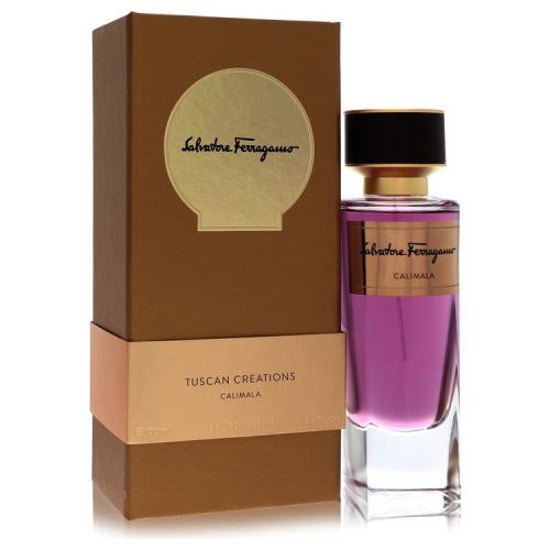 Salvatore Ferragamo Calimala by Salvatore FerragamoEau De Parfum Spray 3.3 oz 3.3 oz / 100 ml / Alcohol, Amber, Woody, Aldehyde, Oils Women