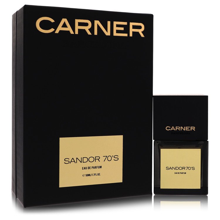 Sandor 70's by Carner BarcelonaEau De Parfum Spray (Unisex) 1.7 oz