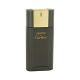 SANTOS DE CARTIER von Cartier Eau De Toilette Concentree Spray (Tester) 3,4 oz