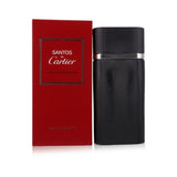 Santos De Cartier by Cartier Eau De Toilette Spray 3.3 oz for Distinctive Masculine Fragrance