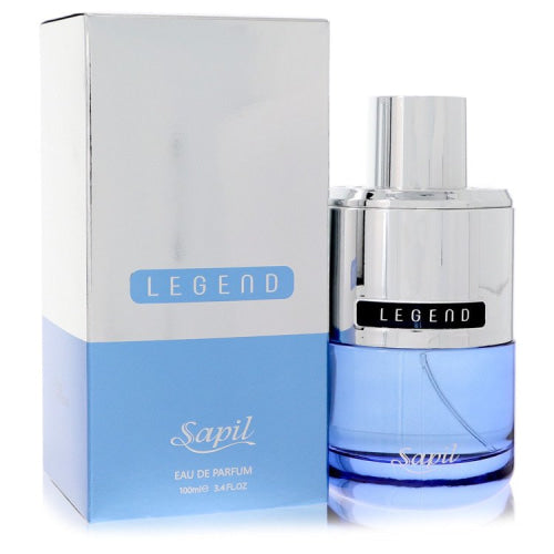 Sapil Legend by SapilEau De Parfum Spray 3.4 oz 3.4 oz / 100 ml / Alcohol, Amber, Woody, Aldehyde, Oils Men