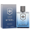 Swiss Army Steel von Swiss ArmyEau de Toilette Spray 3,4 oz