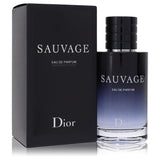 Sauvage by Christian Dior Eau De Parfum Spray 3.4 oz for Men - Unleash Your Wild Side