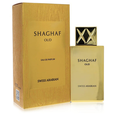 Shaghaf Oud by Swiss Arabian Eau De Parfum Spray 2.5 oz - Exotic Floral Scent for Women