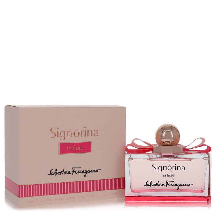 Signorina In Fiore by Salvatore FerragamoEau De Toilette Spray 3.4 oz