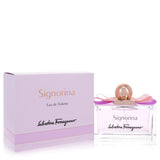 Signorina by Salvatore Ferragamo Eau De Toilette Spray 3.4 oz for Women, Timeless Elegance