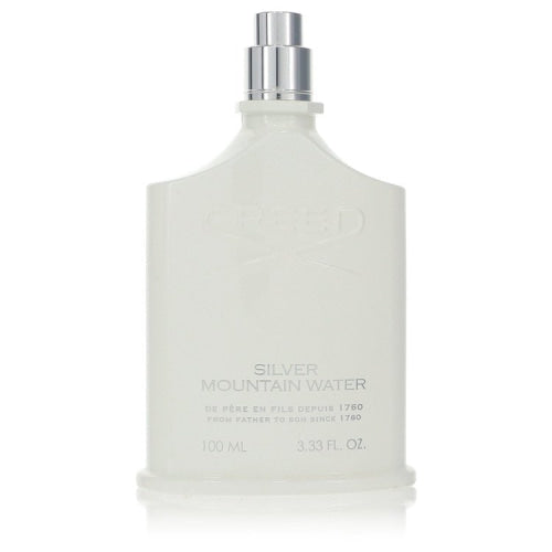 Silver Mountain Water by CreedEau De Parfum Spray (Tester) 3.4 oz 3.4 oz / 100 ml / Alcohol, Amber, Woody, Aldehyde, Oils Men