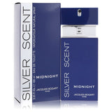 Silver Scent Midnight by Jacques Bogart Eau De Toilette 3.4 oz for Men - Intense Fragrance