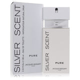 Silver Scent Pure by Jacques Bogart Eau De Toilette Spray for Long-Lasting Freshness