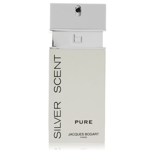 Silver Scent Pure by Jacques BogartEau De Toilette Spray (Tester) 3.4 oz 3.4 oz / 100 ml / Alcohol, Amber, Woody, Aldehyde, Oils Men