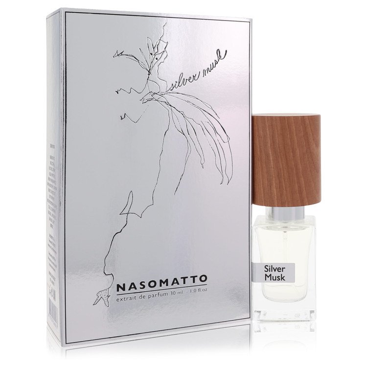 Nasomatto Silver Musk von Nasomatto Extrait De Parfum (Reines Parfüm) 1 oz