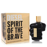 Spirit of the Brave by Diesel Eau De Toilette Spray 4.2 oz for Men, Bold Fragrance