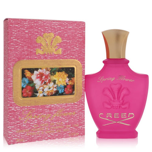 Spring Flower by CreedEau De Parfum Spray 2.5 oz 2.5 oz / 75 ml / Alcohol, Amber, Woody, Aldehyde, Oils Women