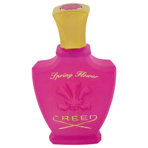 Spring Flower by CreedEau De Parfum Spray (Tester) 2.5 oz 2.5 oz / 75 ml / Alcohol, Amber, Woody, Aldehyde, Oils Women