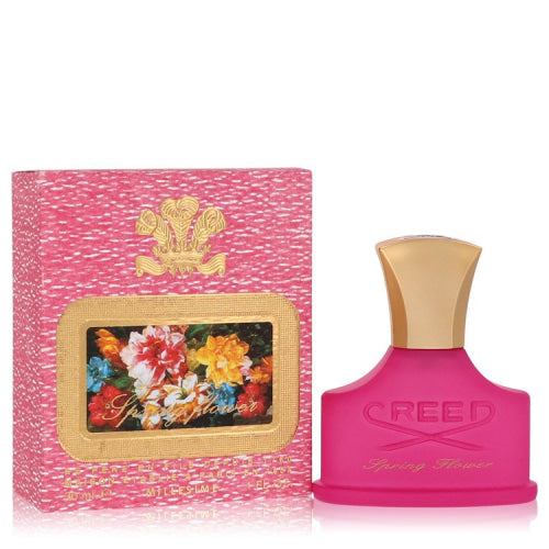 Spring Flower by CreedMillesime Eau De Parfum Spray 1 oz 1 oz / 30 ml / Alcohol, Amber, Woody, Aldehyde, Oils Women