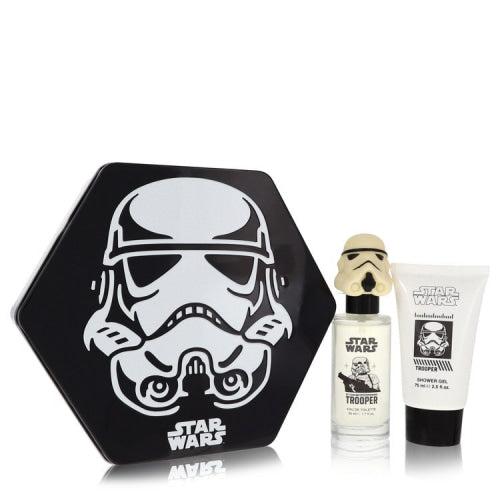 Star Wars Stormtrooper 3D by DisneyGift Set -- 1.7 oz Eau De Toilette Spray + 2.5 oz Shower Gel -- / -- / Alcohol, Amber, Woody, Aldehyde,