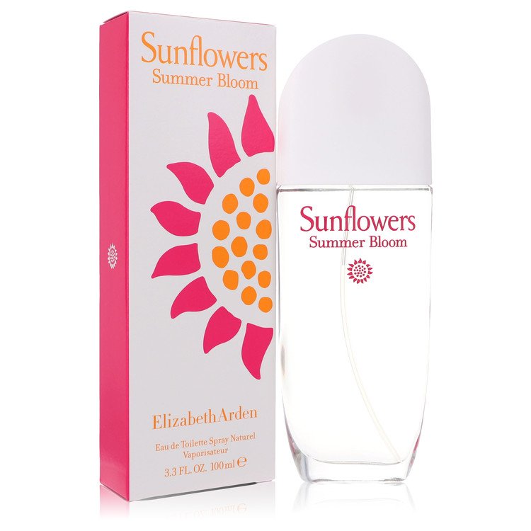 Sunflowers Summer Bloom by Elizabeth ArdenEau De Toilette Spray 3.3 oz