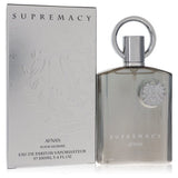 Supremacy Silver by Afnan Eau De Parfum Spray 3.4 oz for Men - Refreshing Masculine Fragrance