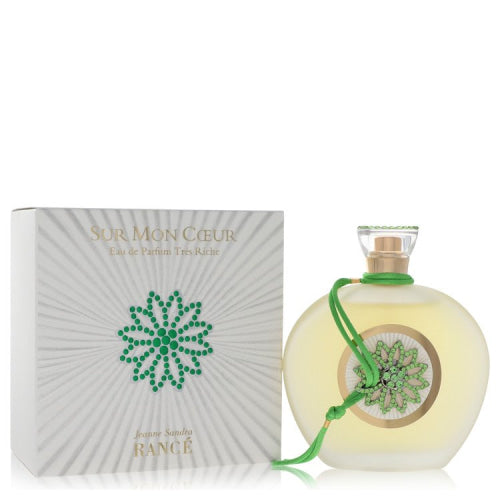 Sur Mon Coeur by RanceEau De Parfum Spray 3.4 oz 3.4 oz / 100 ml / Alcohol, Amber, Woody, Aldehyde, Oils Women