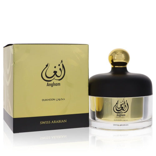 Swiss Arabian Angham Dukhoon by Swiss ArabianIncense (Unisex) 3.3 oz 3.3 oz / 100 ml / Alcohol, Amber, Woody, Aldehyde, Oils Unisex