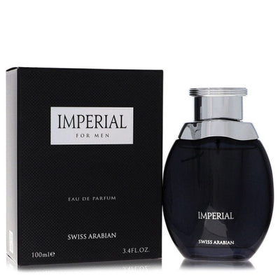 Swiss Arabian Imperial Eau De Parfum Spray 3.4 oz for Men - Bold, Long-Lasting Fragrance