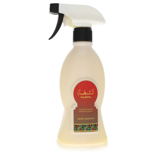 Swiss Arabian Kashkha by Swiss ArabianRoom Freshener 10.14 oz 10.14 oz / 300 ml / Alcohol, Amber, Woody, Aldehyde, Oils Men