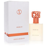 Swiss Arabian Musk 01 Eau De Parfum Spray Unisex 1.7 oz - Long Lasting Fragrance