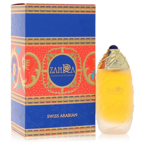 Swiss Arabian Zahra by Swiss ArabianPerfume Oil 1 oz 1 oz / 30 ml / Alcohol, Amber, Woody, Aldehyde, Oils Women