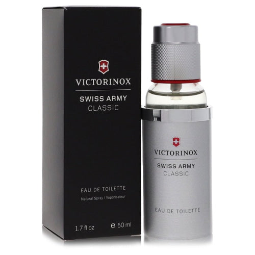 Swiss Army by VictorinoxEau De Toilette Spray 1.7 oz 1.7 oz / 50 ml / Alcohol, Amber, Woody, Aldehyde, Oils Men
