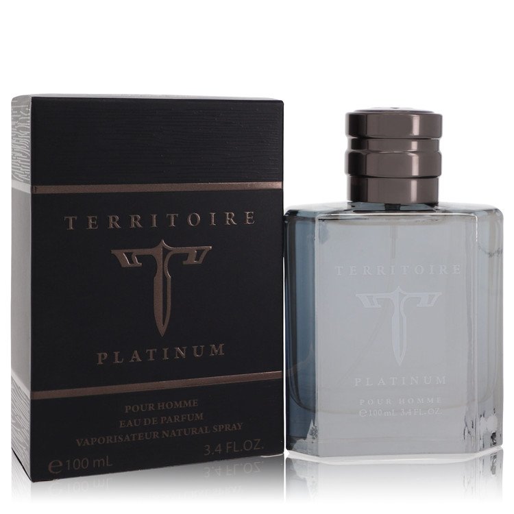 Territoire Platinum by YZY PerfumeEau De Parfum Spray 3.4 oz