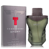 Territoire Sport by YZY Perfume Eau De Parfum Spray 3.3 oz for Energetic Men