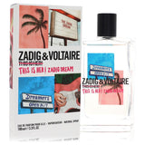 This Is Her! Zadig Dream Eau De Parfum Spray 3.4 oz for Women - Captivating Fragrance Experience